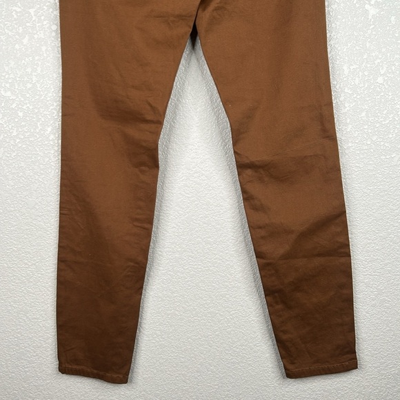Buffalo David Bitton Chocolate Brown Mid Rise Skinny Stretch Jeans Size 27 New! - Picture 5 of 8